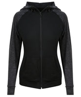 Women's cool contrast zoodie